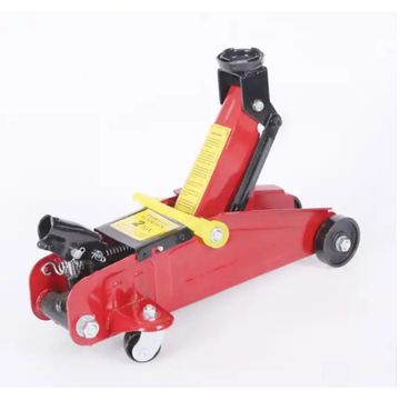Hydraulic Trolley Floor Jack - Red