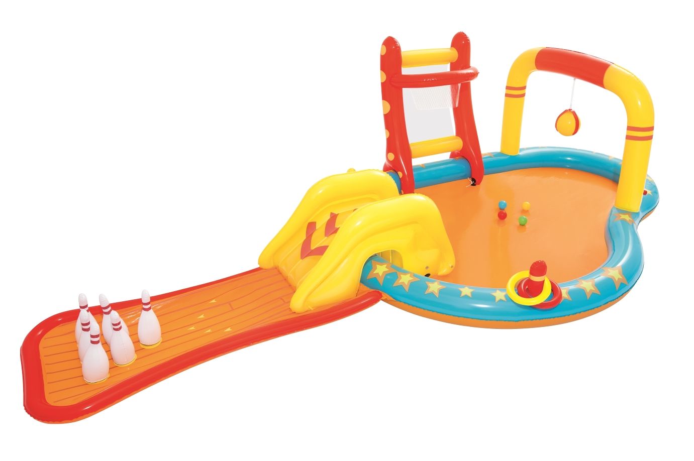 Bestway Lil' Champ Play Center 4.35 x 2.13 x 1.17m
