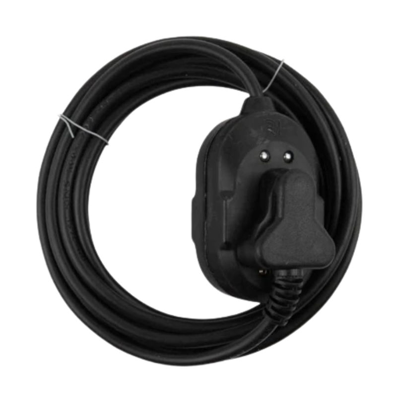 Digitech 16A Electrical Extension Lead 3m Black