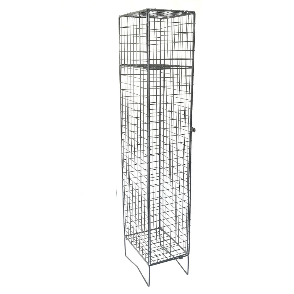 1 Door Wire Mesh Locker