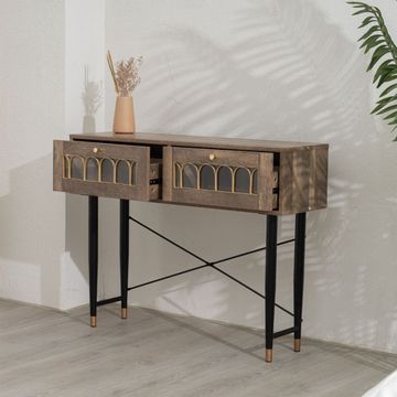 Mariano Rustic Console Table