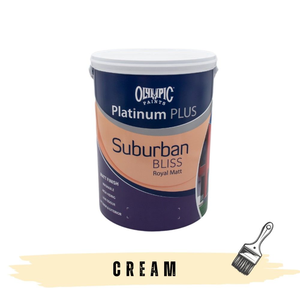Suburban Bliss 5LT Cream
