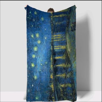 STARRY NIGHT OVER RHOME 140 X 200