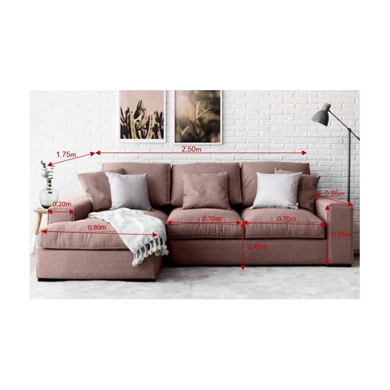 Alice L Shape Sofa