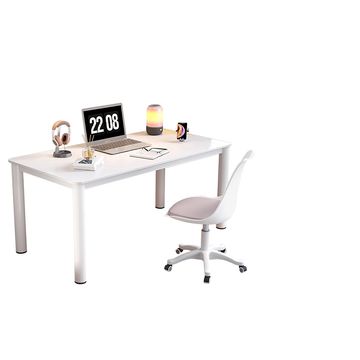 Deli Office Table White 100*60*75cm
