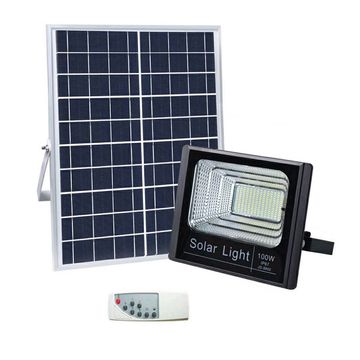 100W Solar flood Light