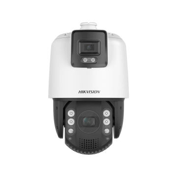 Hikvision Tandemvu 4MP 7" 32X Colorful and IR Network Speed Dome IP Camera