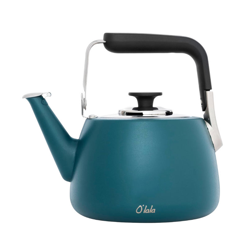 Olala Stove Top Kettle 1 Litre Teal