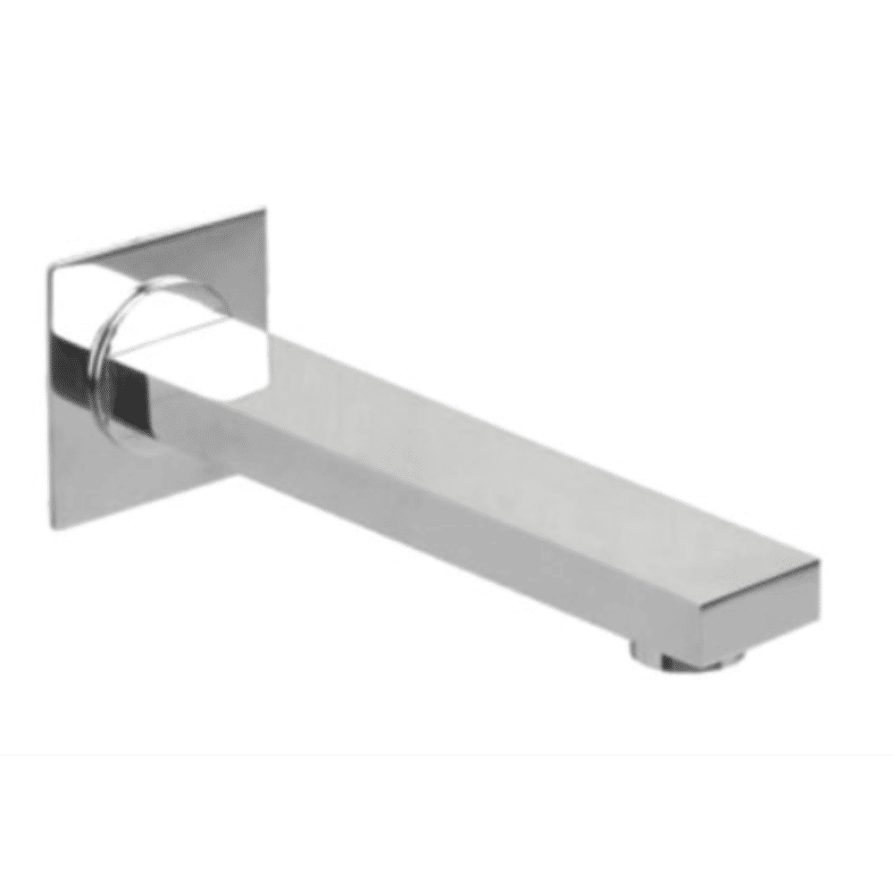 LUXUS CHROME SQUARE SPOUT