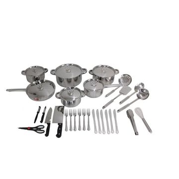Dolphin Princess 35Piece Cookware Set