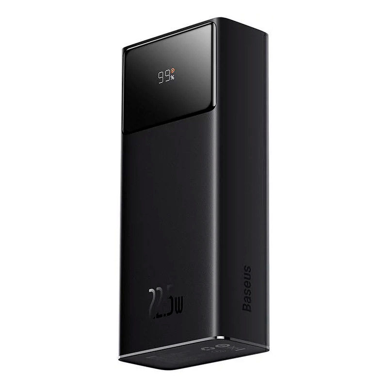 Baseus Star-Lord Digital Display Fast Charge Power Bank 20000mAh 22.5W - Black
