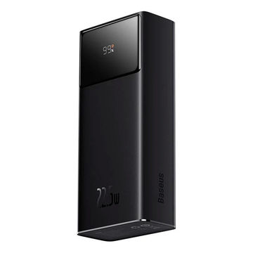 Baseus Star-Lord Digital Display Fast Charge Power Bank 20000mAh 22.5W - Black