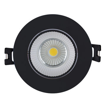 Eurolux - Ti Lights - Downlight - Polycarbonate 90mm - Black - 4 Pack