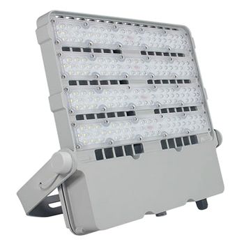 100-277VAC 200W LED Stadia Flood Light 90 Beam 365x420x60mm