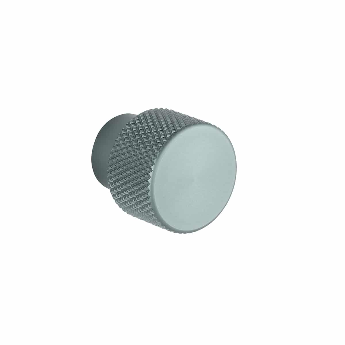 ALUMINIUM KNURLED KNOB 25mm TITANIUM