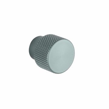 ALUMINIUM KNURLED KNOB 25mm TITANIUM