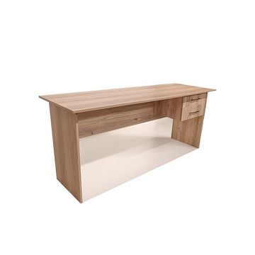 London 2 Drawer Desk 150cm - Sahara