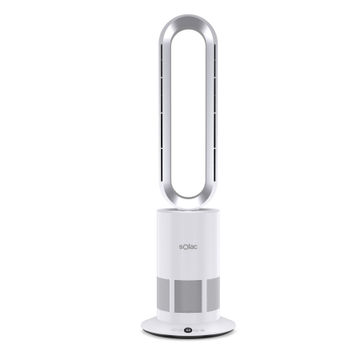 Solac Fan / Heater Bladeless Plastic White 13 Speed 45/1950 W 