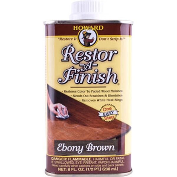HOWARD RESTOR-A-FINISH EBONY BROWN 237 ML