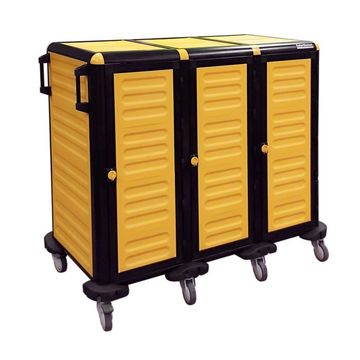Food serving cart - 24 tray - TRAYPORT