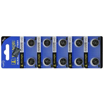 AG12/LR43/186/386 battery 10pc