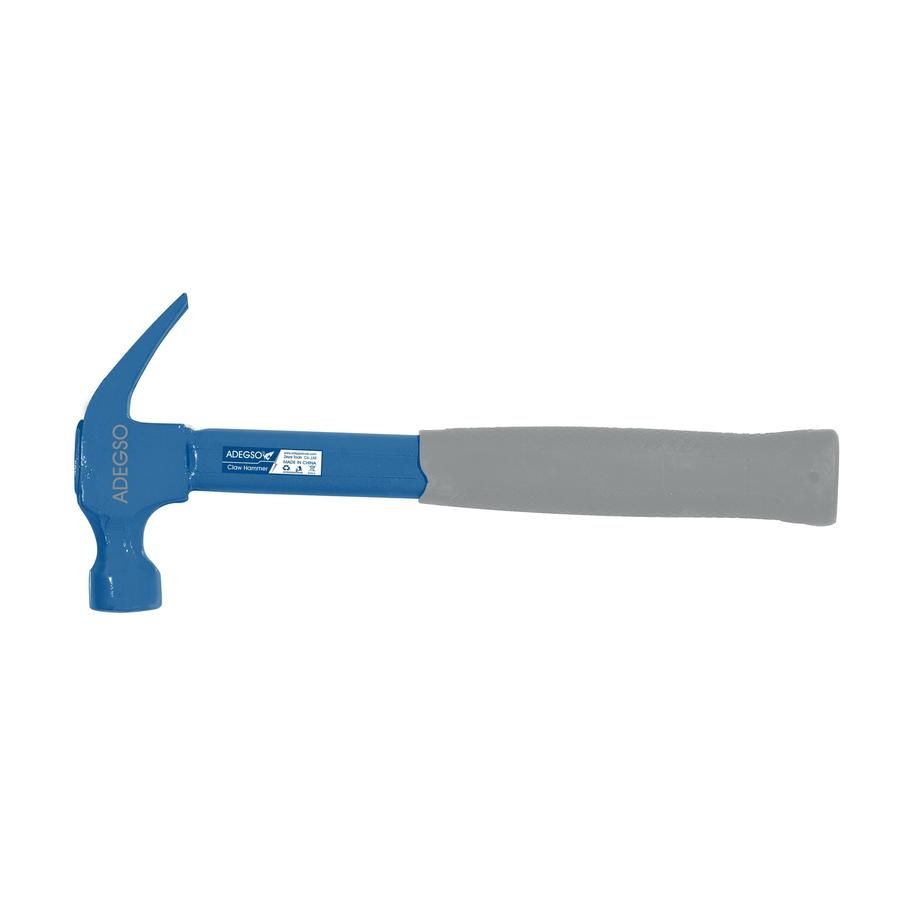 Adegso Claw Hammer 250G Wit Rubber Handle
