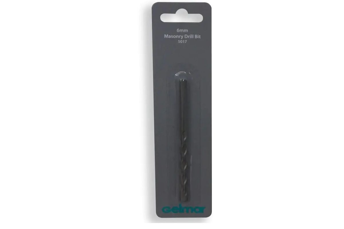 Masonry Drill Bit, 6mm (4 pack) BY WOODLY