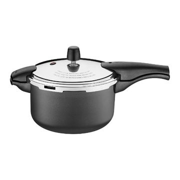 Tramontina 24cm - 6.0L - Aluminum Pressure Cooker, Internal Non-Stick Coating