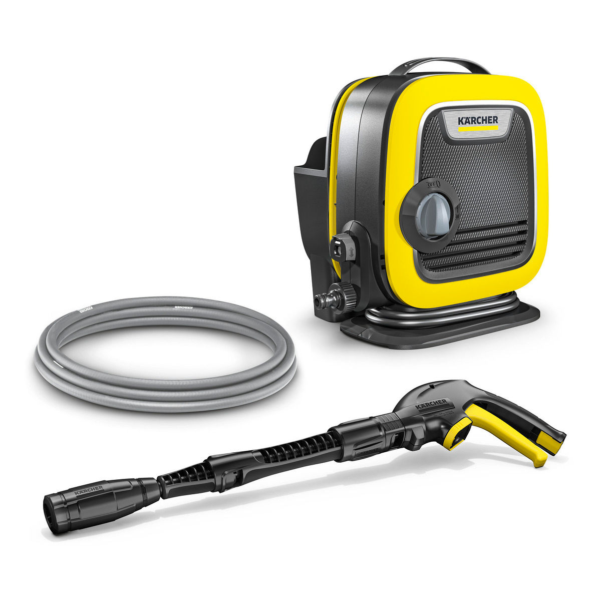 Karcher K Mini Pressure Washer 1400W 20 Bar 360 l/h