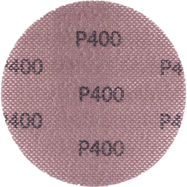 Dura Mesh Abr.Disc 150Mm Hook & Loop 400Grit Bulk For Sander Polisher