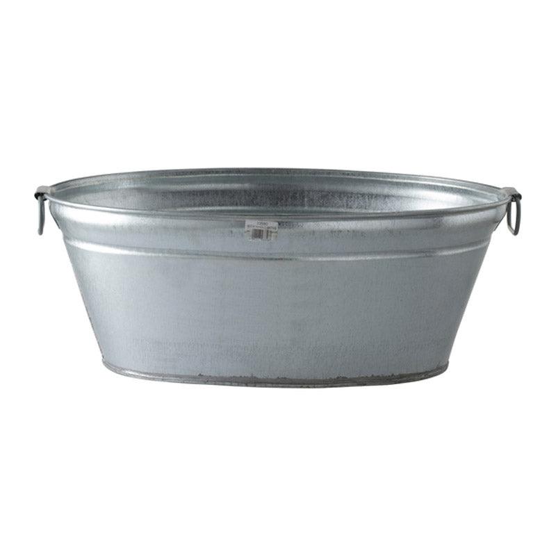 BMI 140L Galvanised Bath - 100cm