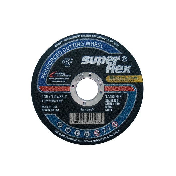 Superflex - 1A46T Bf (2In1) T41 C/W 115X1.0X22.23 - 25 Pack