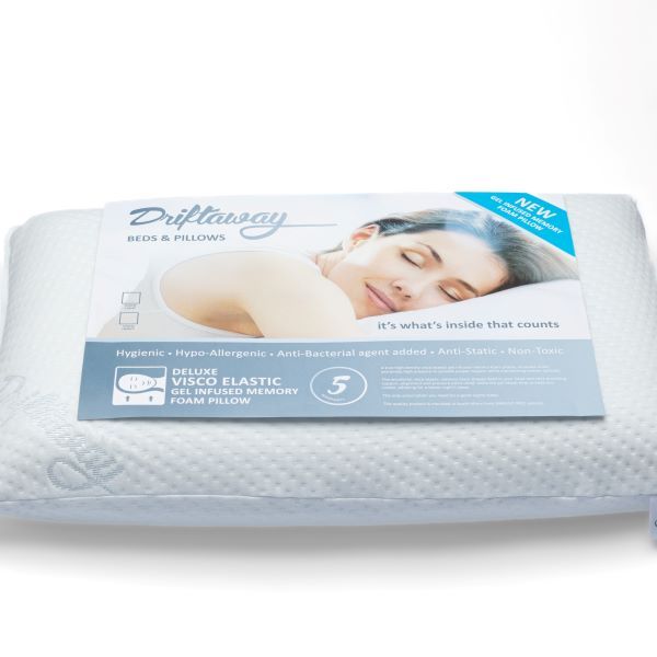 Driftaway Heavy Contour Gel Memory Foam Pillow