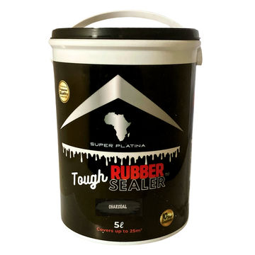 ToughSealer - Rubber Sealer 5L - Liquid Rubber Waterproof Your Roof - Charcoal