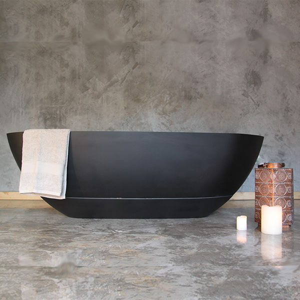 Octavo Thrucolour Midnight Quartz Free-Standing Bath