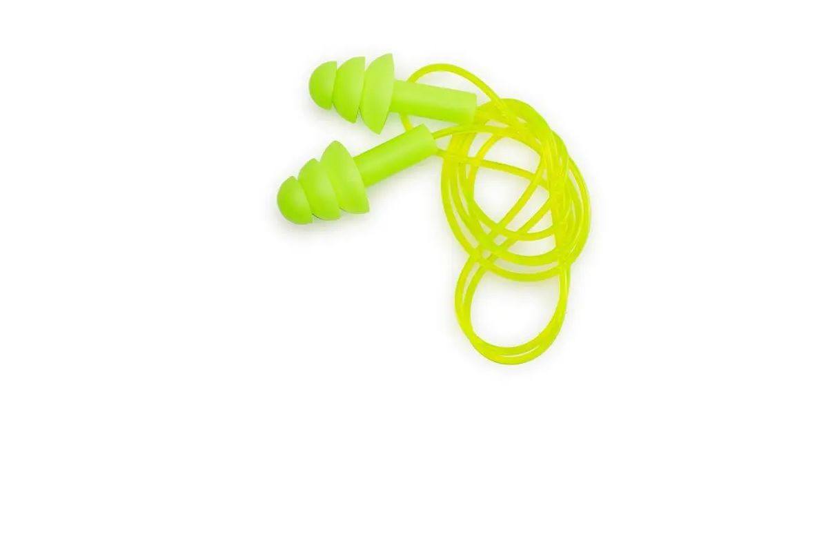 Earplugs, Corded, Re-Usable (4 pack) BY WOODLY