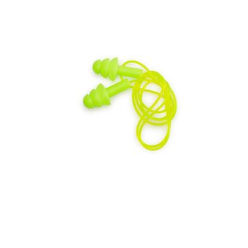 Earplugs, Corded, Re-Usable (4 pack) BY WOODLY