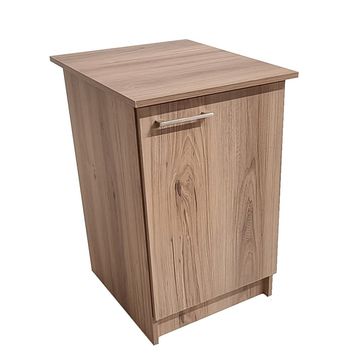 London 45cm 2 Shelf - 1 Door - Sahara