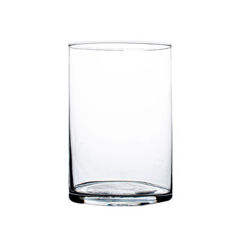 Glass Cylinder 12X20Cm