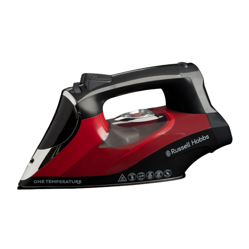25090ZA RUSSELL HOBBS ONE TEMP, EASY GLIDE STEAM, SPRAY, DRY IRON 2200W