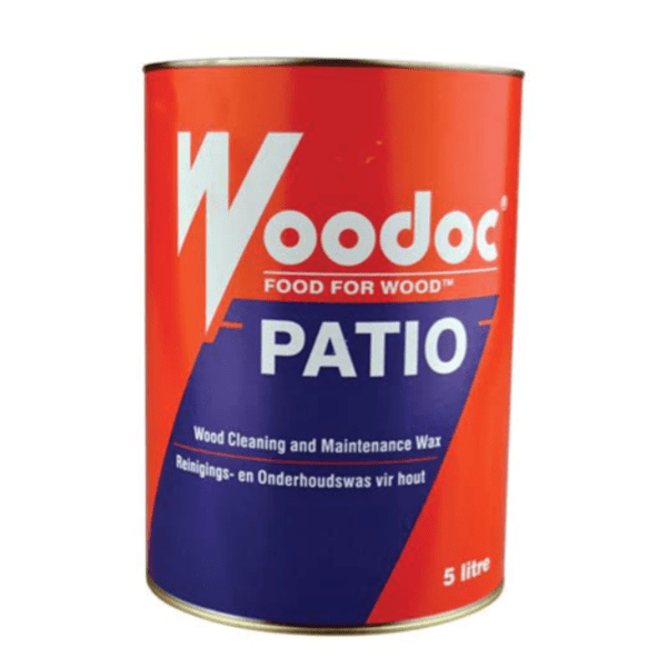 Woodoc Patio Maintenance Wax 5lt