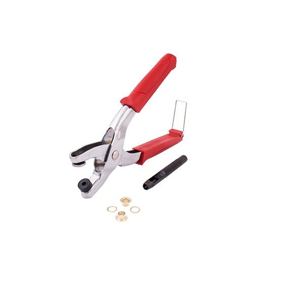 Tork Craft - Grommet Setting Tool Kit C/W 10Piece Eyelets 7mm - 3 Pack