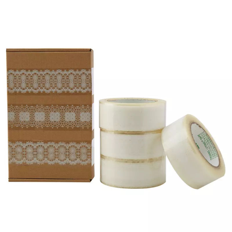 BOPP Packaging Sealing Tape Lace Printed Carton Clear Packing Tape