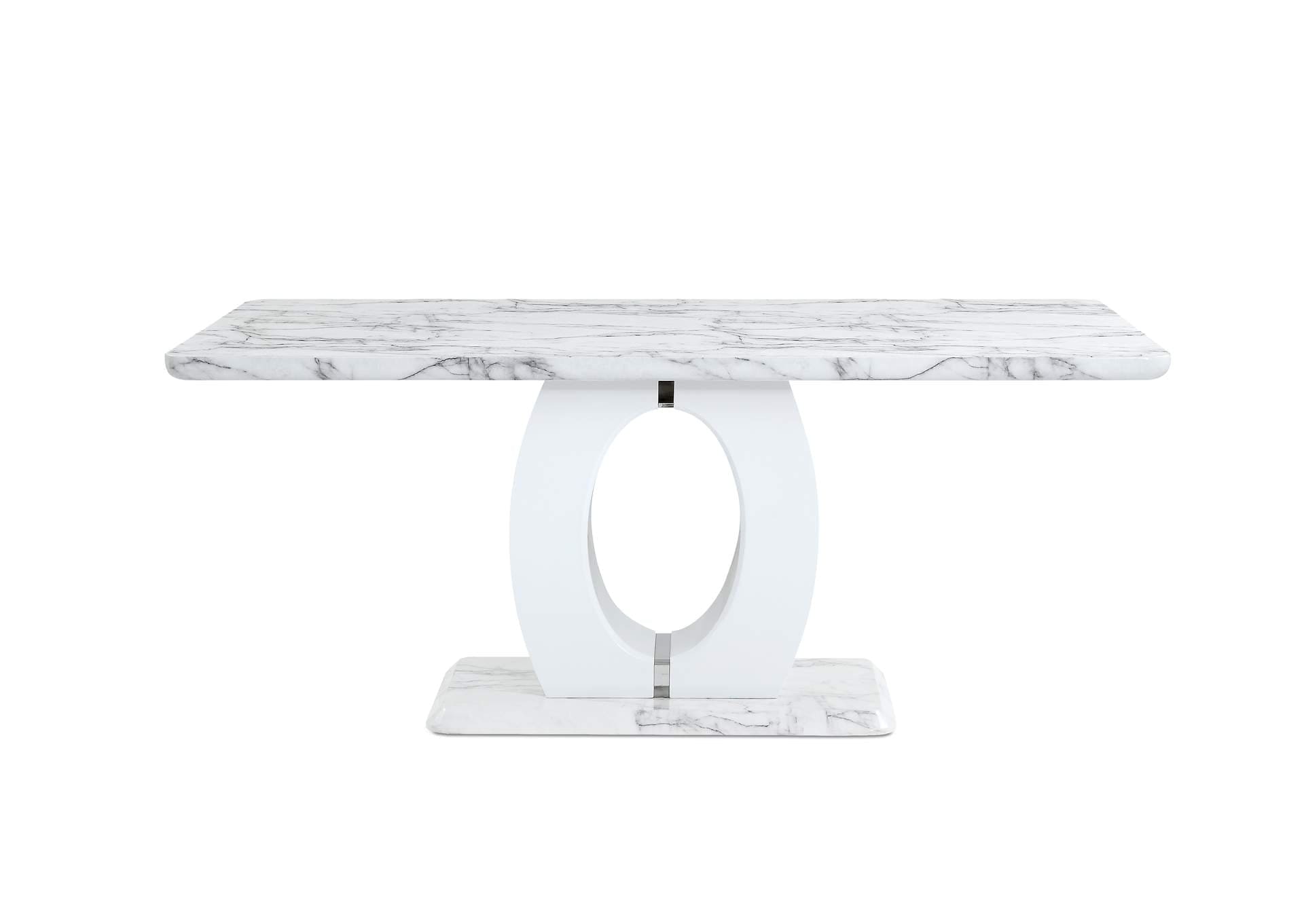 Marble Top Inspired Dining Table 10Seater