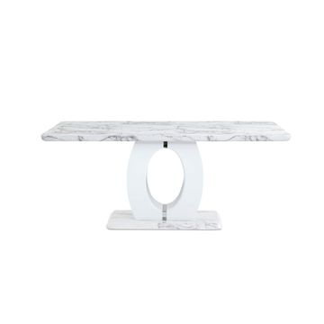 Marble Top Inspired Dining Table 10Seater