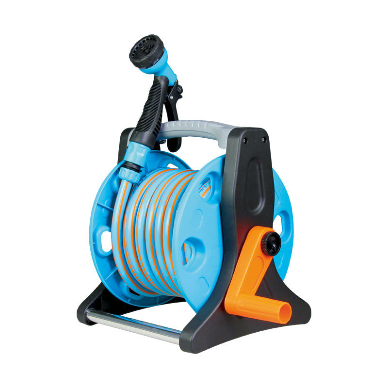 Hose Reel, Hose Trolley Set, GARDENA, 2691-20, 13mmx20m Include