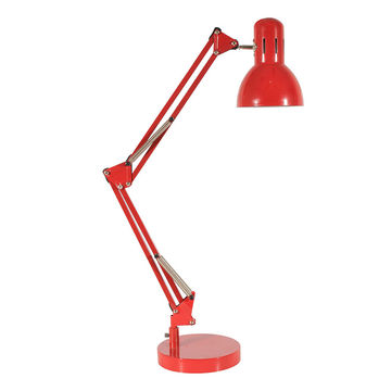 Eurolux - Adjustable - Table Lamp - Red - E27 - 1x40w