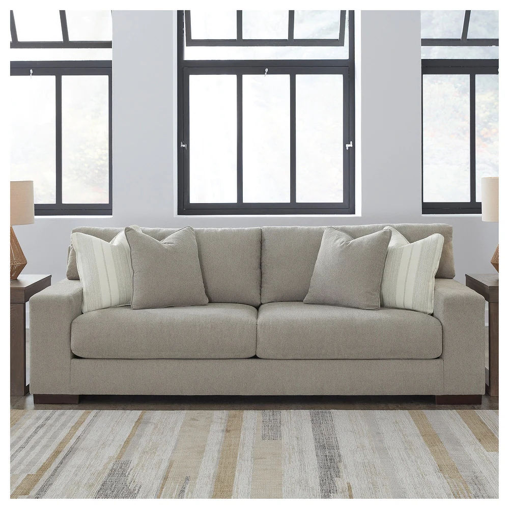Kaylin 3 Seater Sofa- Premium (Light Brown)