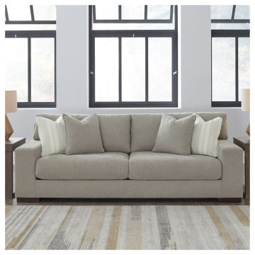 Kaylin 3 Seater Sofa- Premium (Light Brown)