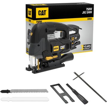 CAT Jig Saw 750W 4 x Function | T -Shank